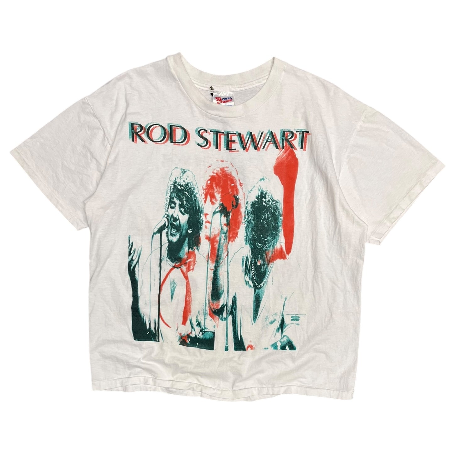 Vintage Rod Stewart A Night To Remember Tour T Shirt