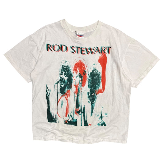 Vintage Rod Stewart A Night To Remember Tour T Shirt
