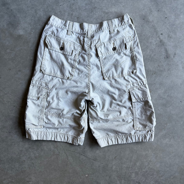 Levi’s Khaki Cargo Shorts