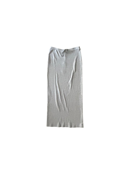 Women’s Y2K Express Grey Sweater Maxi Skirt