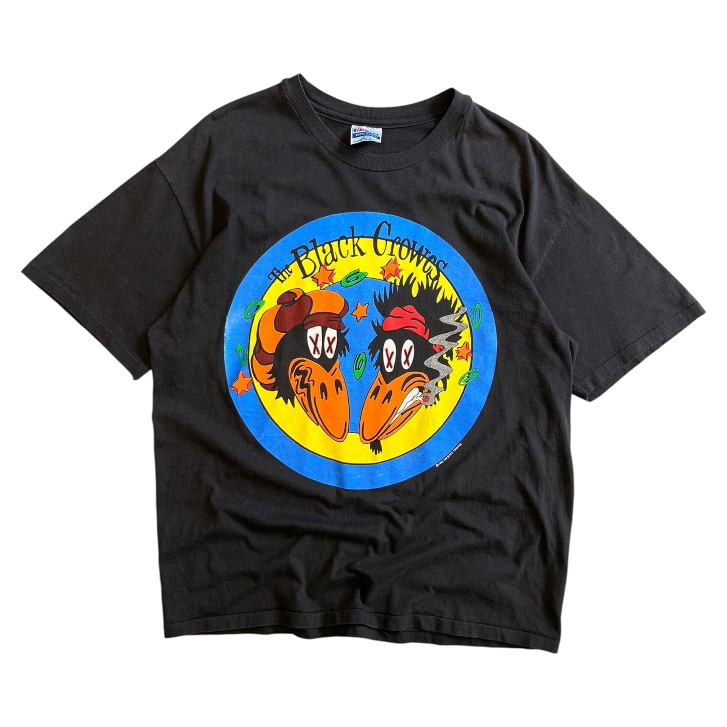 Vintage The Black Crowes 1993 Tour T Shirt