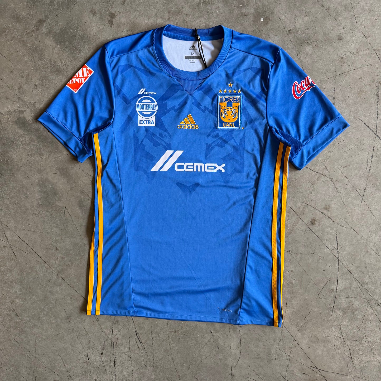 Adidas Tigres UANL 2017/18 Away Soccer Jersey