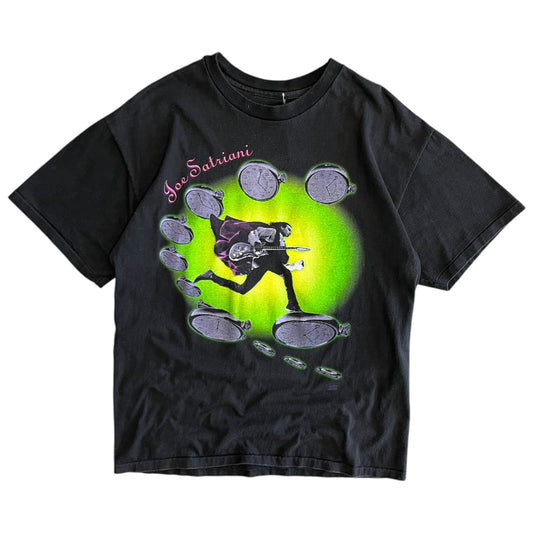 Vintage Joe Satriani Time Machine World Tour T Shirt