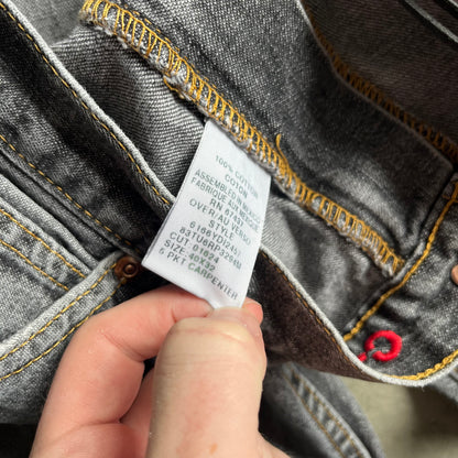 Polo Company Jeans Ralph Lauren Black Baggy Jeans