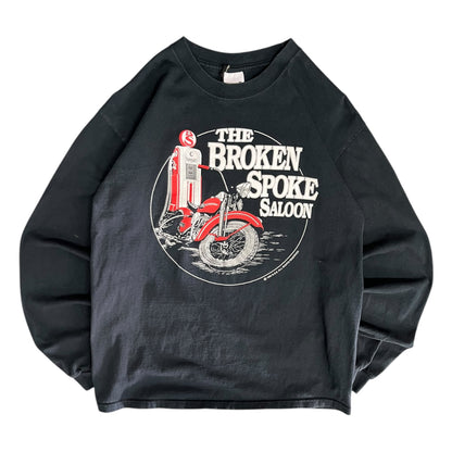 1992 The Broken Spoke Saloon Biker L/S Tee