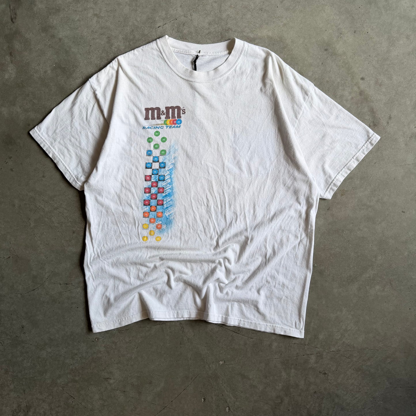 Vintage M&M's Racing Team #36 Car Tee