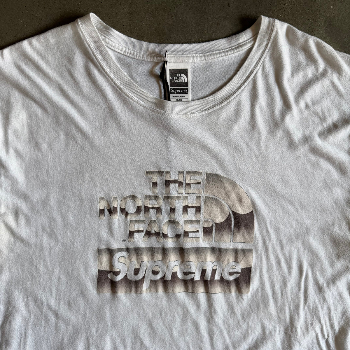 Supreme x The North Face SS18 Metallic Logo Tee