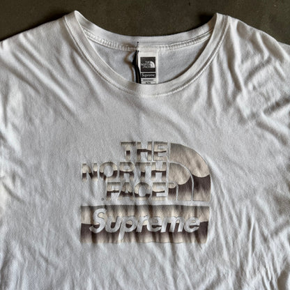 Supreme x The North Face SS18 Metallic Logo Tee
