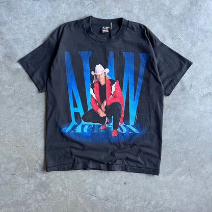Vintage Big Graphic ‘95 Alan Jackson "Who I Am" Tour Tee