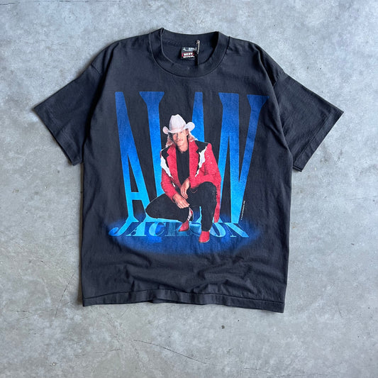 Vintage Big Graphic ‘95 Alan Jackson "Who I Am" Tour Tee
