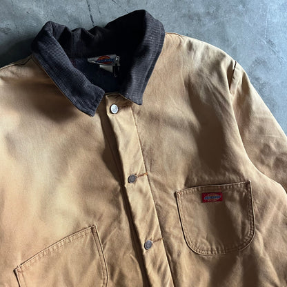 Vintage Dickies Blanket Lined Chore Coat