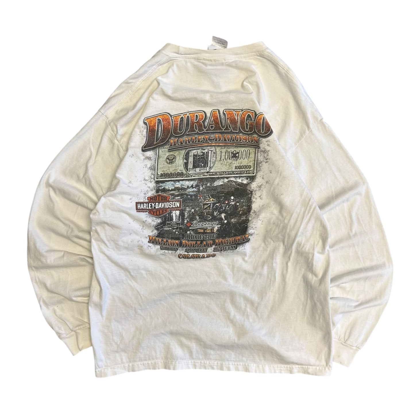 Y2K Harley Davidson Durango L/S Tee