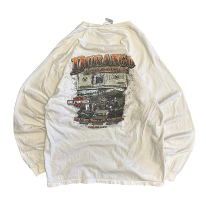 Y2K Harley Davidson Durango L/S Tee