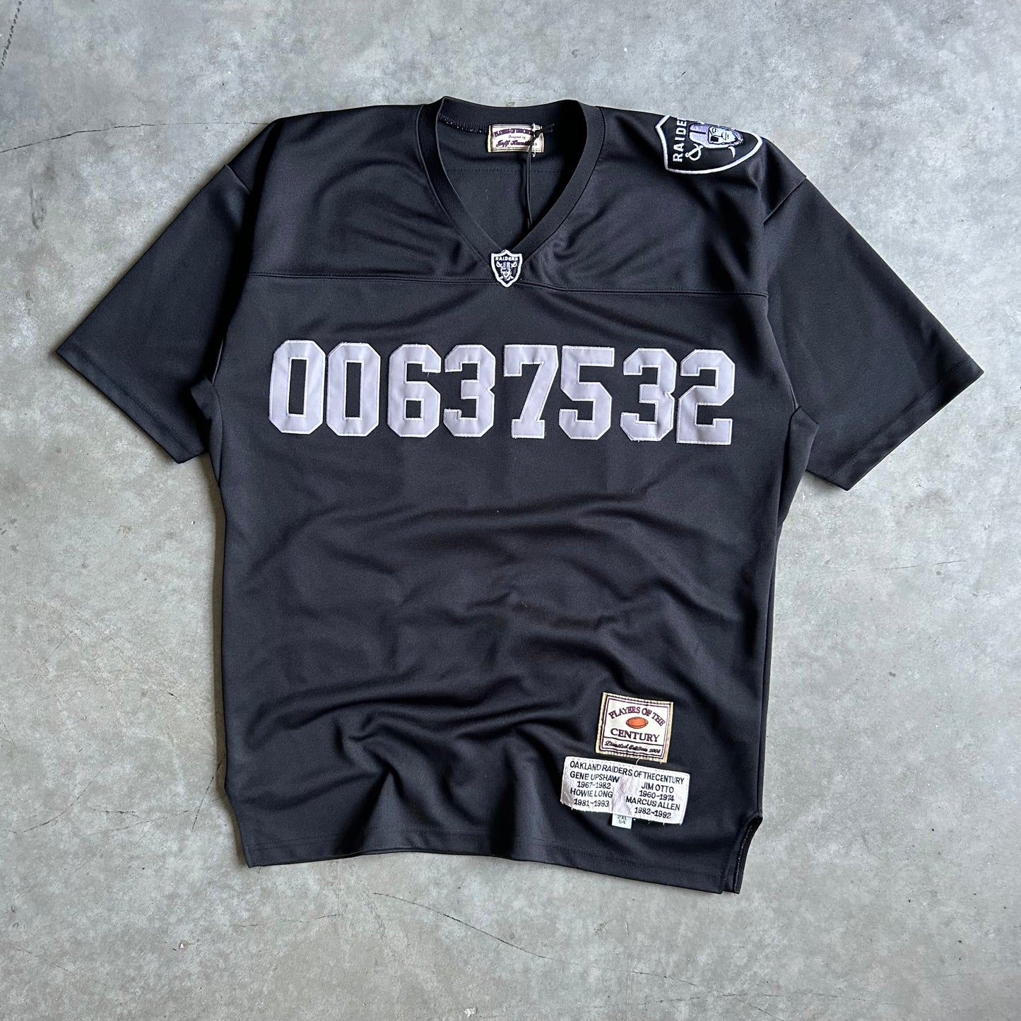 NFL Oakland Raiders “Players Of The Century” Jersey