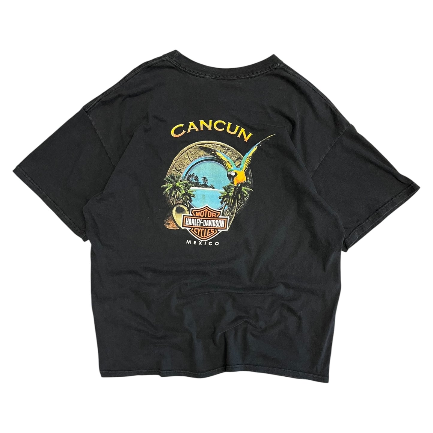 Y2K Harley Davidson H-D Experience Tee