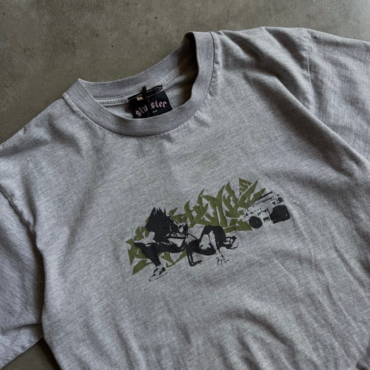 Y2K Sinister Breakdancer Tee