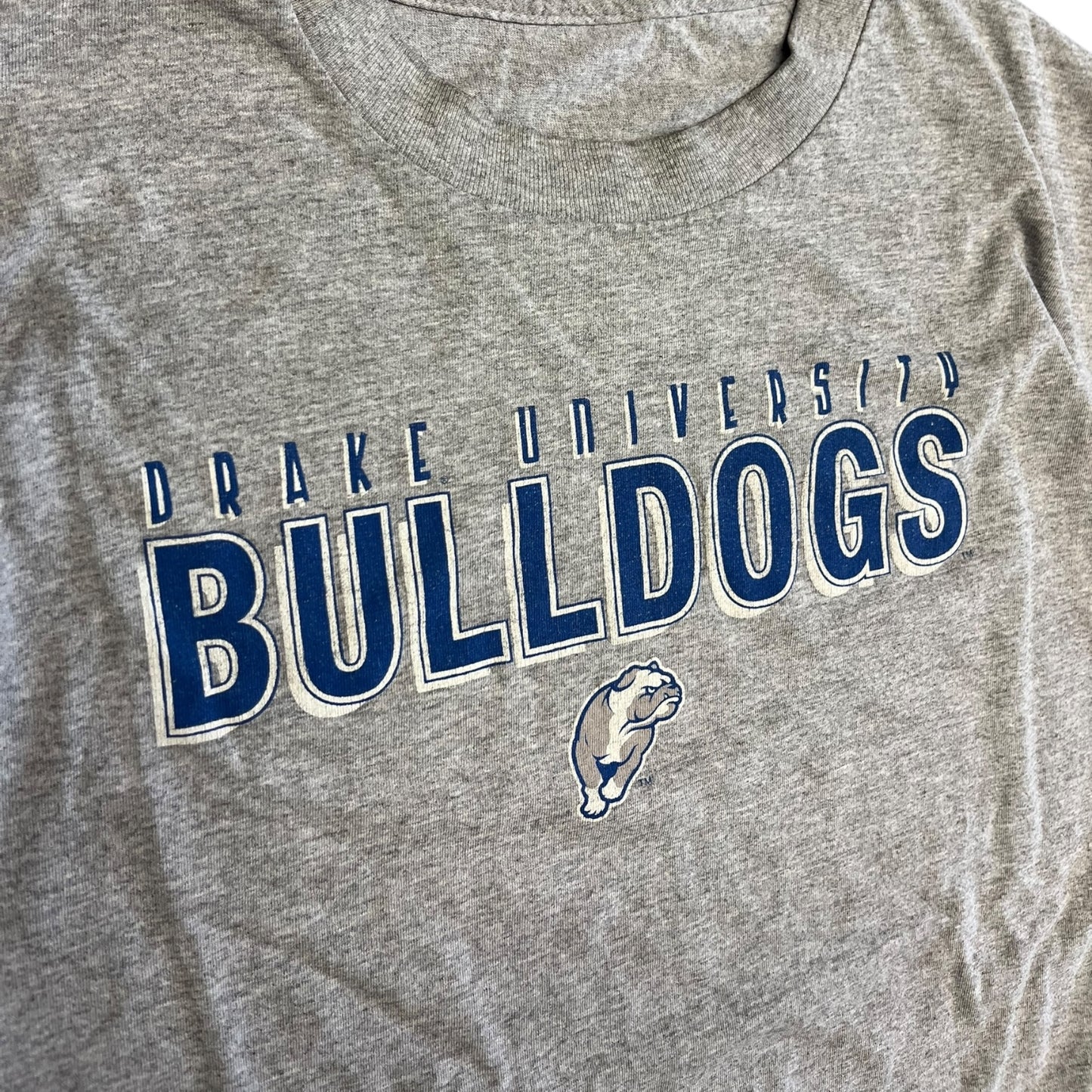 Drake University Bulldogs Chest Logo Tee