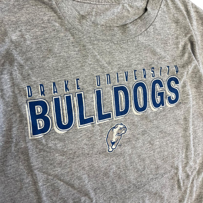 Drake University Bulldogs Chest Logo Tee