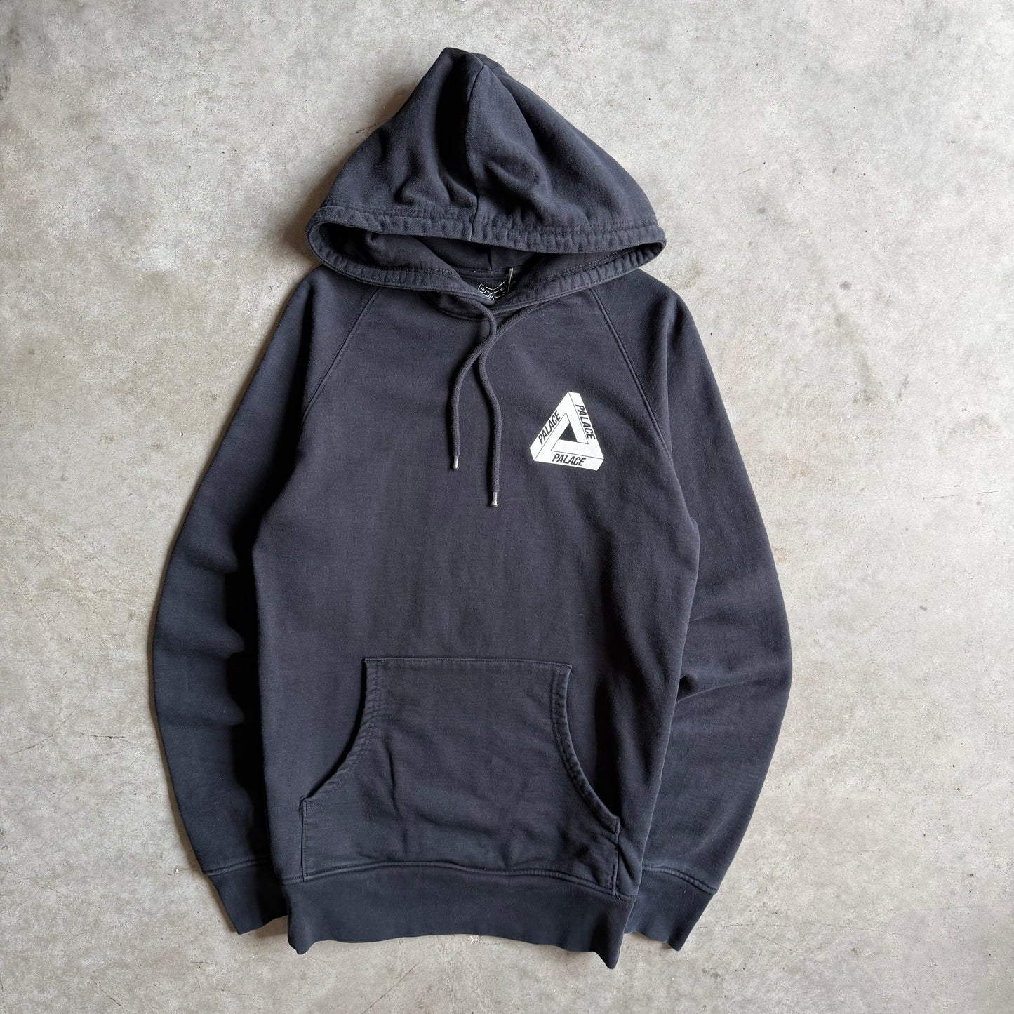 Palace Skateboards Dury Brit Logo Hoodie