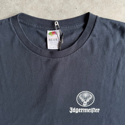 Vintage Jägermeister ‘One Hour Of Minimum Wage. Gone.’ T Shirt