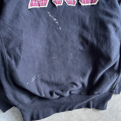 Vintage Black Champion Reverse Weave EAE Sweatshirt