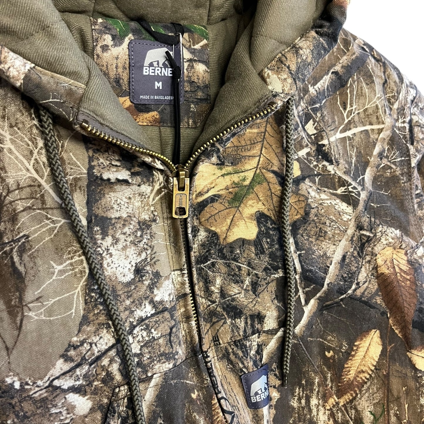 Berne Real Tree Camo Active Jacket