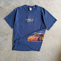 Vintage NASCAR Embroidered #24 Side Graphic T Shirt