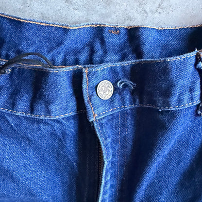 Y2K Saddle King Indigo Classic Fit Jeans