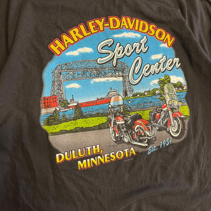 Y2K Harley Davidson Sport Center Women Tee