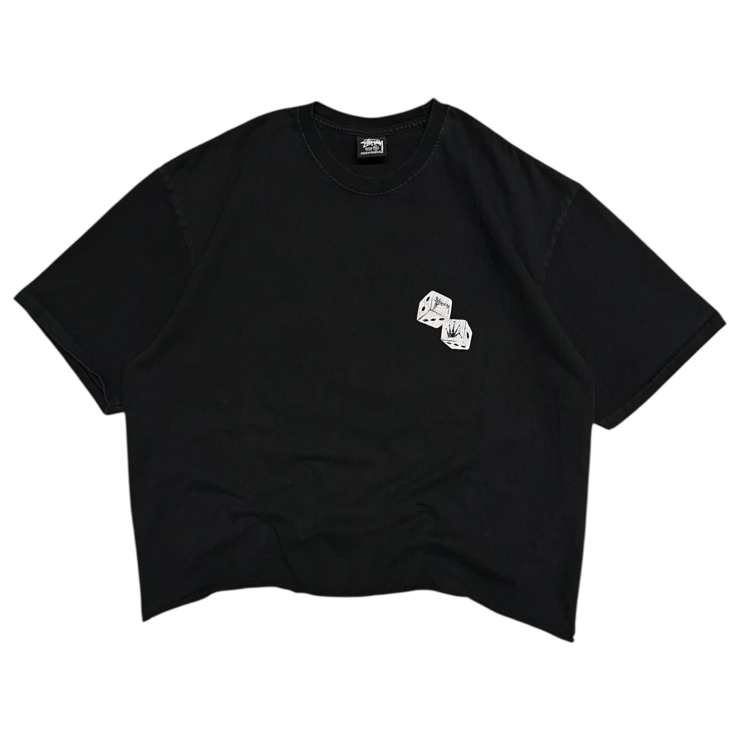 Cropped Stussy Dice Tee