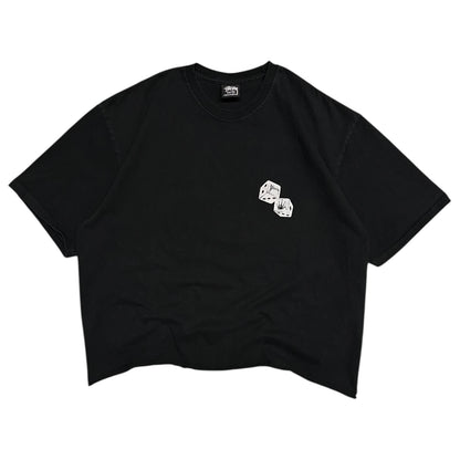 Cropped Stussy Dice Tee