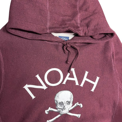 Noah Jolly Rodger Chest Logo Hoodie (Maroon)