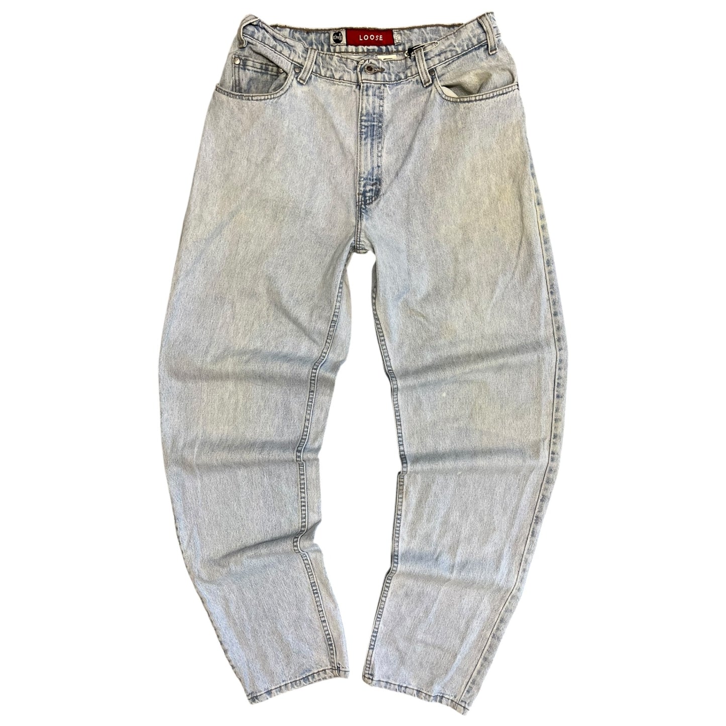 Vintage Levi’s Silvertab Loose Fit Lightwash Jeans