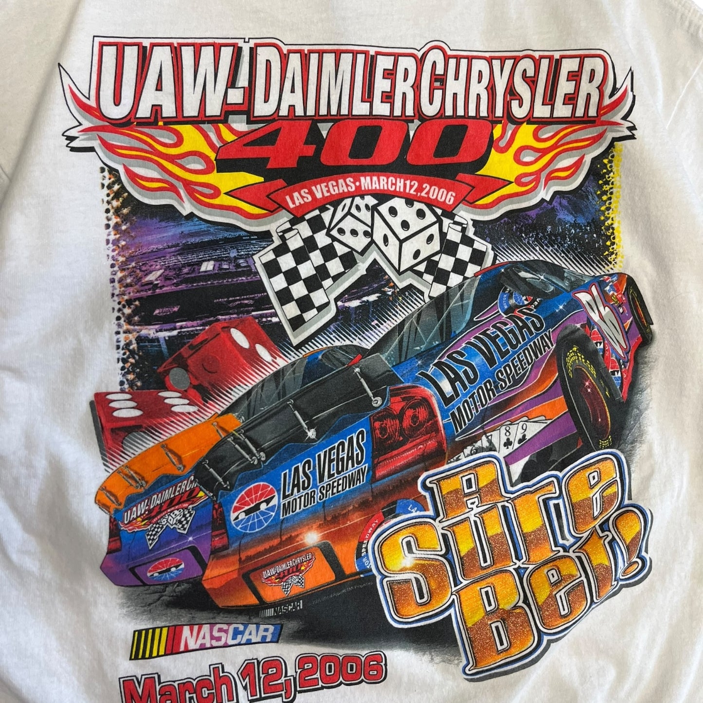 Y2K UAW-Daimler Chrysler 400 Tee