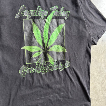 Vintage ‘Legalize Today, Get High Tonight’ Marijuana Tee