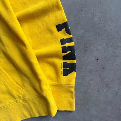 Women’s Victoria Secret Pink University of Iowa Yellow Crewneck