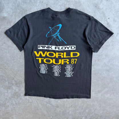 Vintage Pink Floyd 1987 World Tour T Shirt (M)
