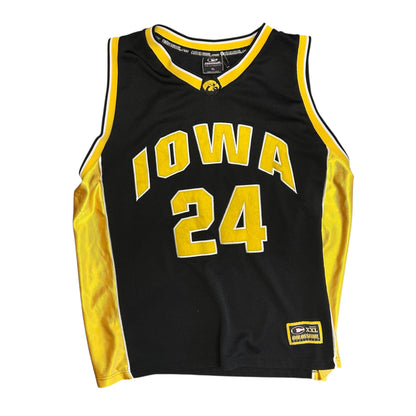 Vintage Hawkeyes #24 Basketball Jersey
