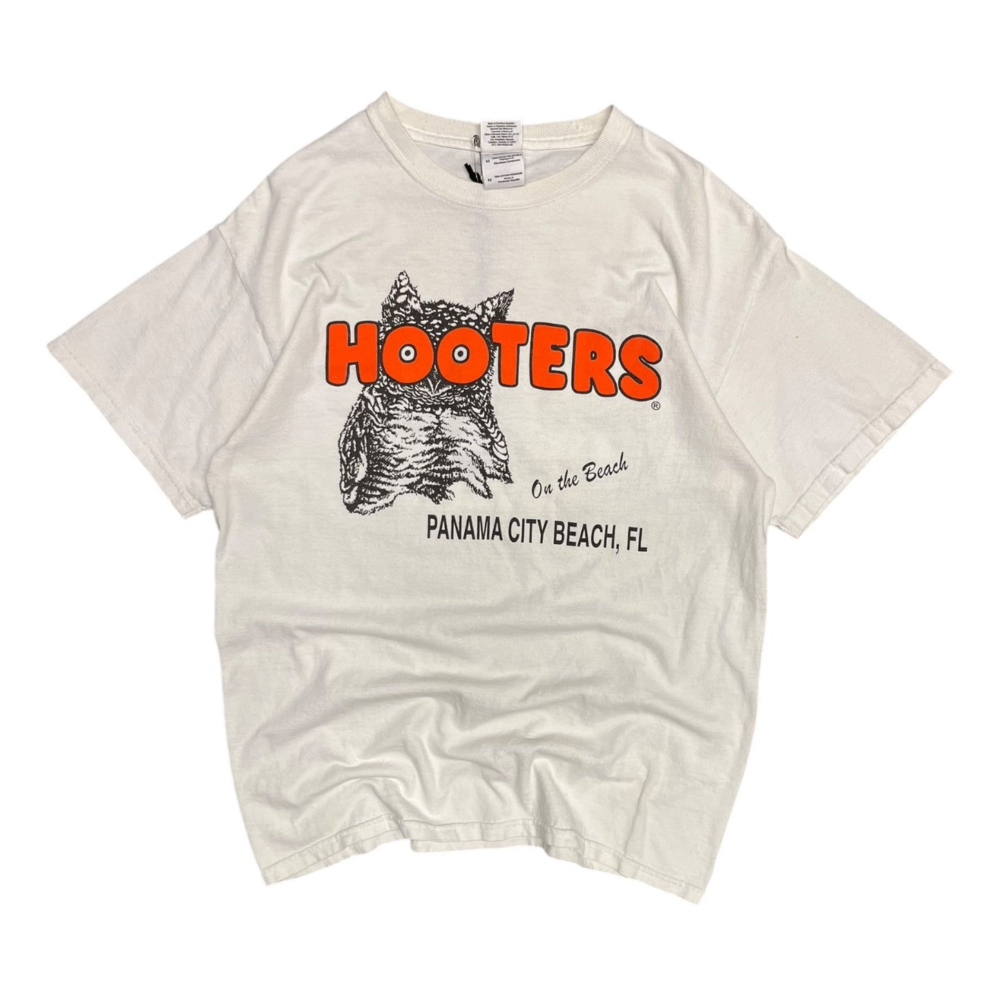 Y2K Hooters Panama City Beach T Shirt