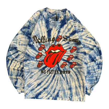 Tie Dye Rolling Stones 2019 USA Tour Longsleeve