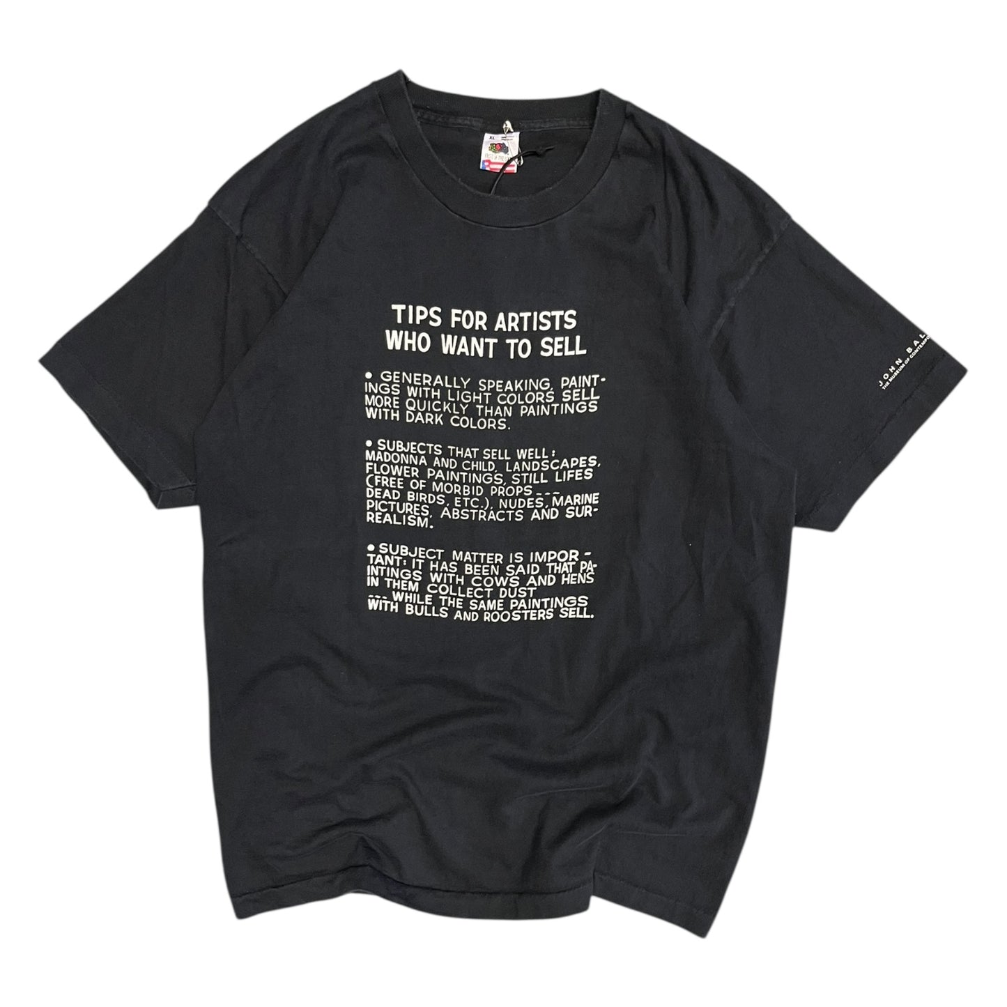 Vintage Tips For Artists Who Want To Sell Tee