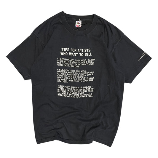 Vintage Tips For Artists Who Want To Sell Tee