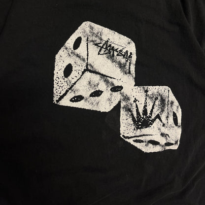 Cropped Stussy Dice Tee