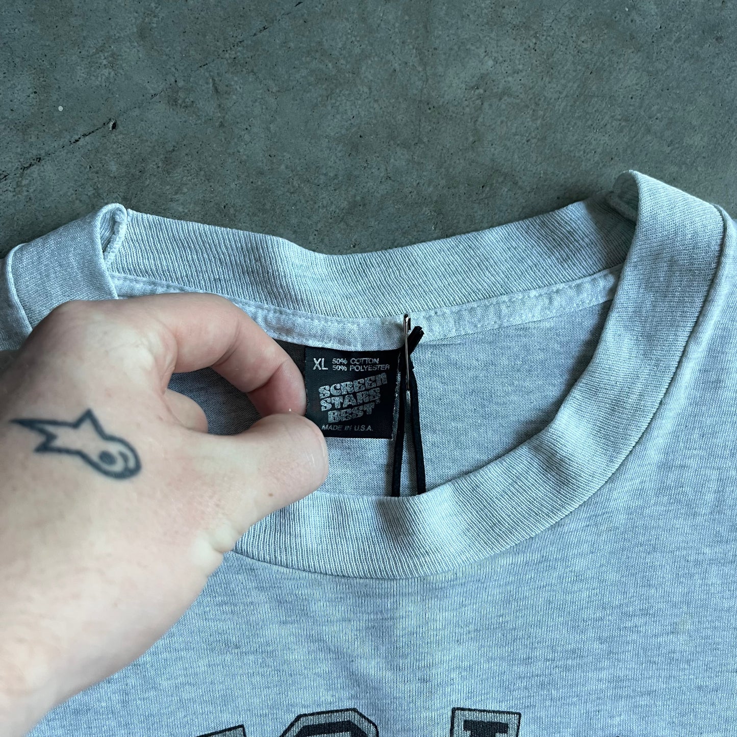 Vintage Chicago White Sox Big Logo Tee