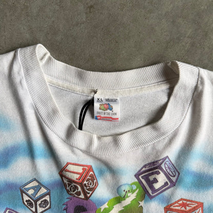 Vintage Grateful Dead ‘91 Spring Tour Juggling Bears Tie Dye Longsleeve