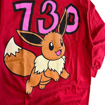 Babbitt 730 Eevee Repurposed Longsleeve T Shirt