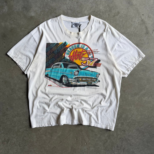 Vintage Bel Air “Heaven Is a Hot 57” Car Tee