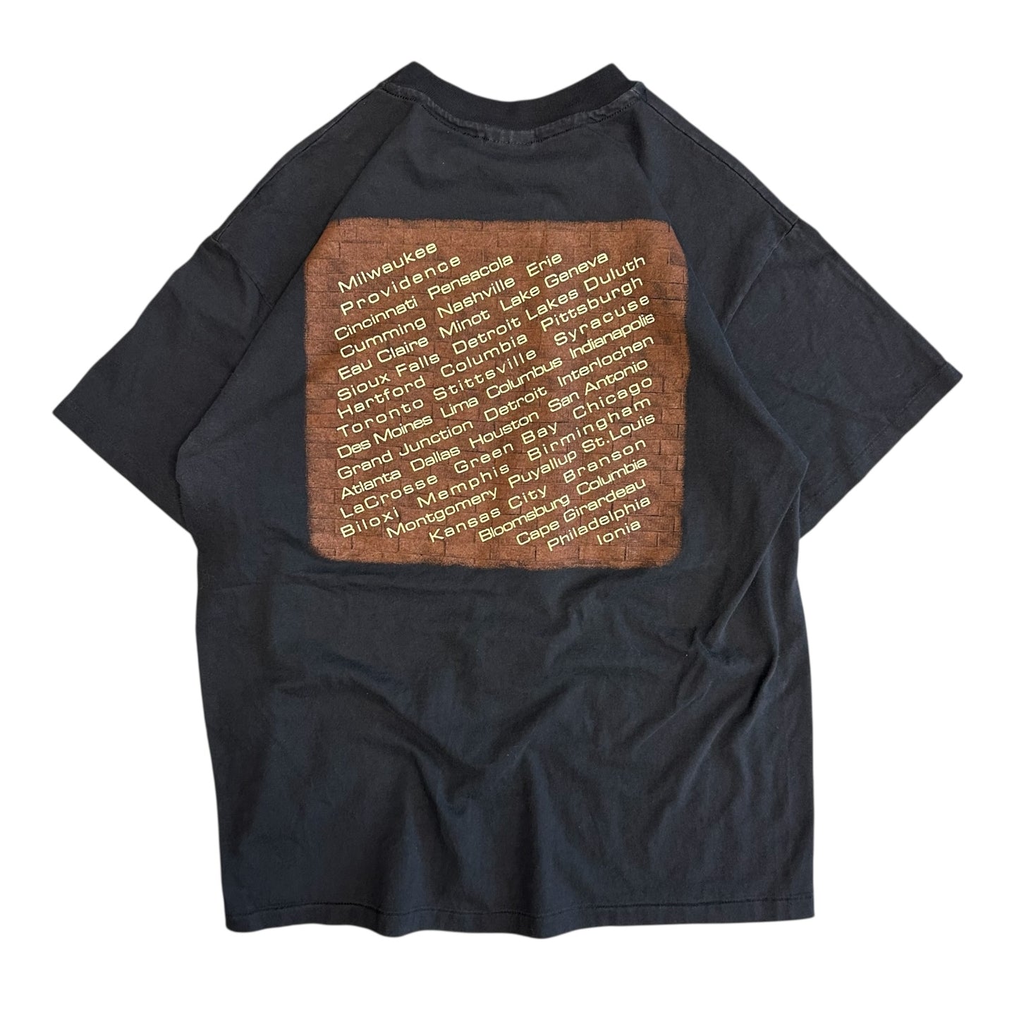 Vintage 1995 Vince Gills Tour Tee