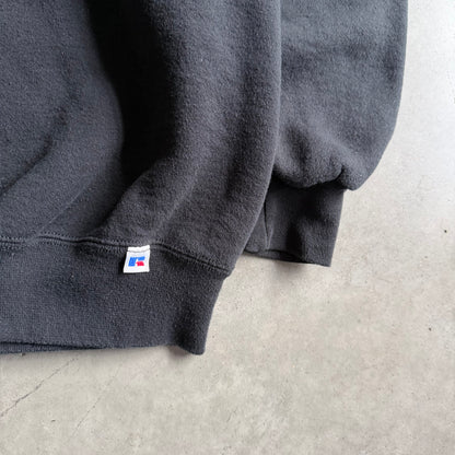 Vintage Russell Athletic “East” Spell-Out Black Sweatshirt