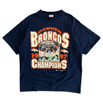 Vintage ‘98 Denver Broncos Champions Tee